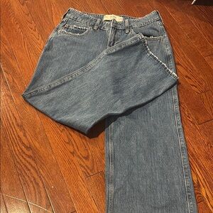 Hollister Blue Denim is Jeans